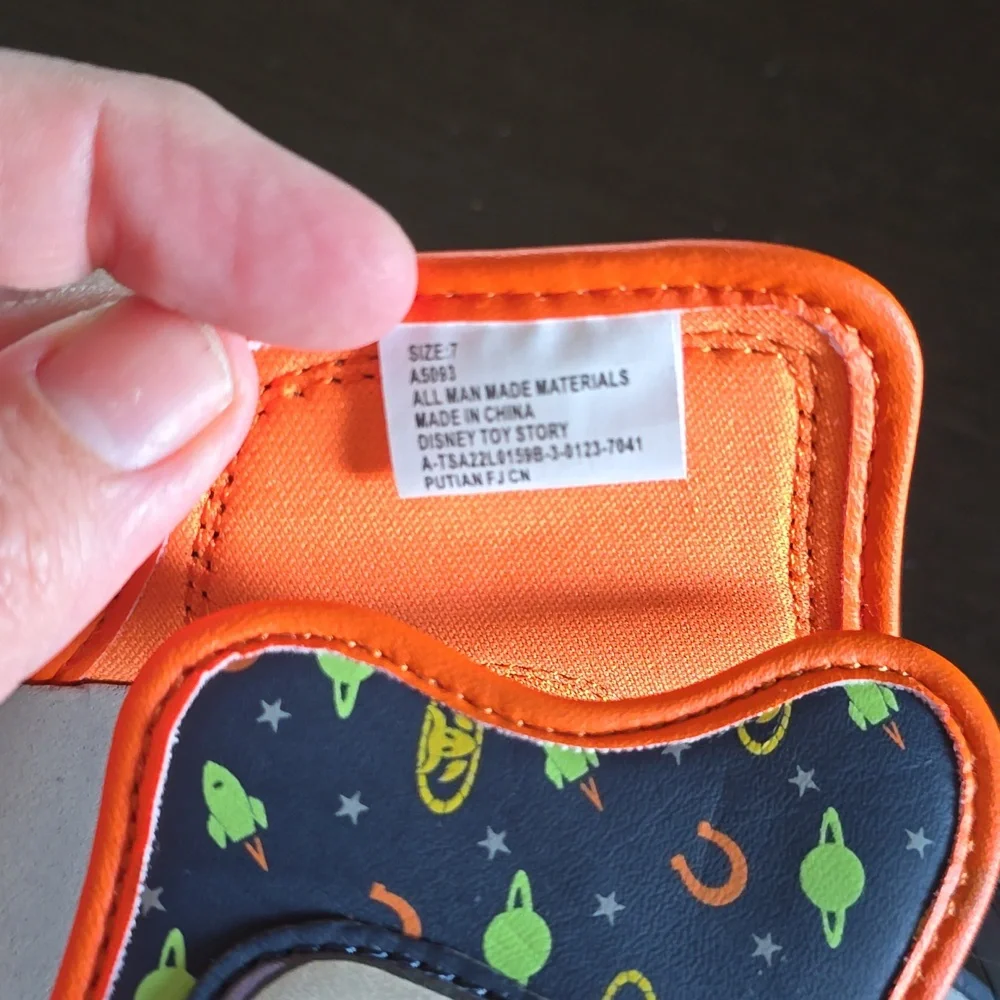 Disney's Toy Story Sandals‎ Size 7